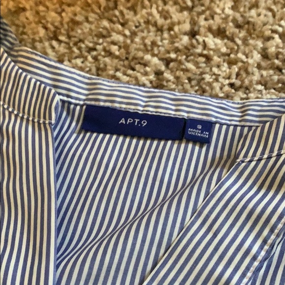 Professional stripe blouse - Picture 3 of 3